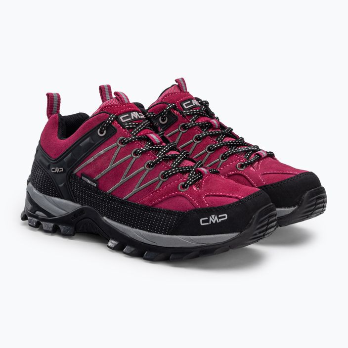 Γυναικείες μπότες πεζοπορίας CMP Rigel Low ροζ 3Q13246 5
