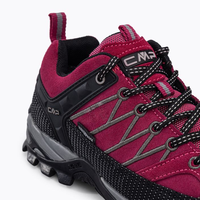 Γυναικείες μπότες πεζοπορίας CMP Rigel Low ροζ 3Q13246 10