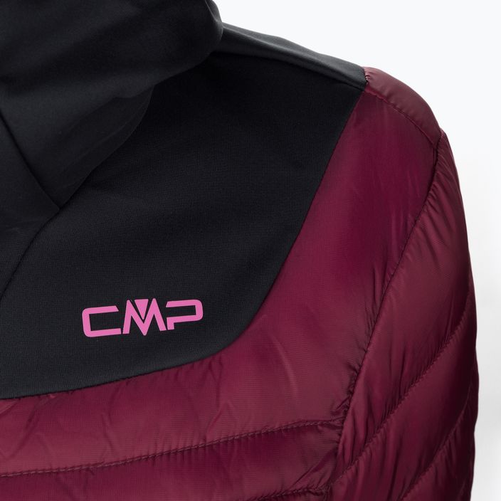 Γυναικείο υβριδικό μπουφάν CMP ροζ 31Z2416/C910 3