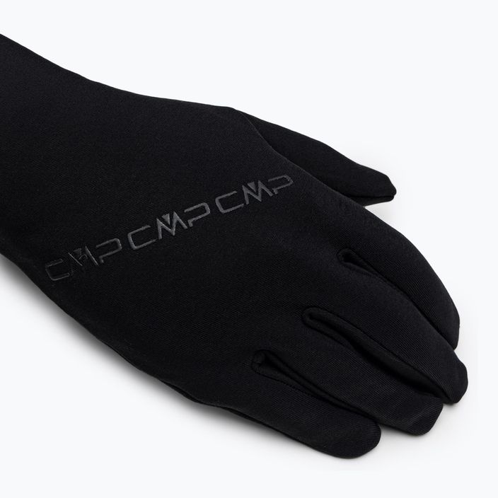 Γυναικεία γάντια πεζοπορίας CMP μαύρα 6525510/U901 4