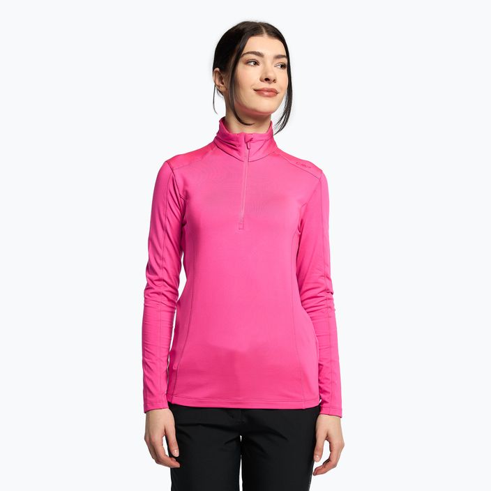 Γυναικείο φούτερ σκι CMP ροζ 30L1086/H924