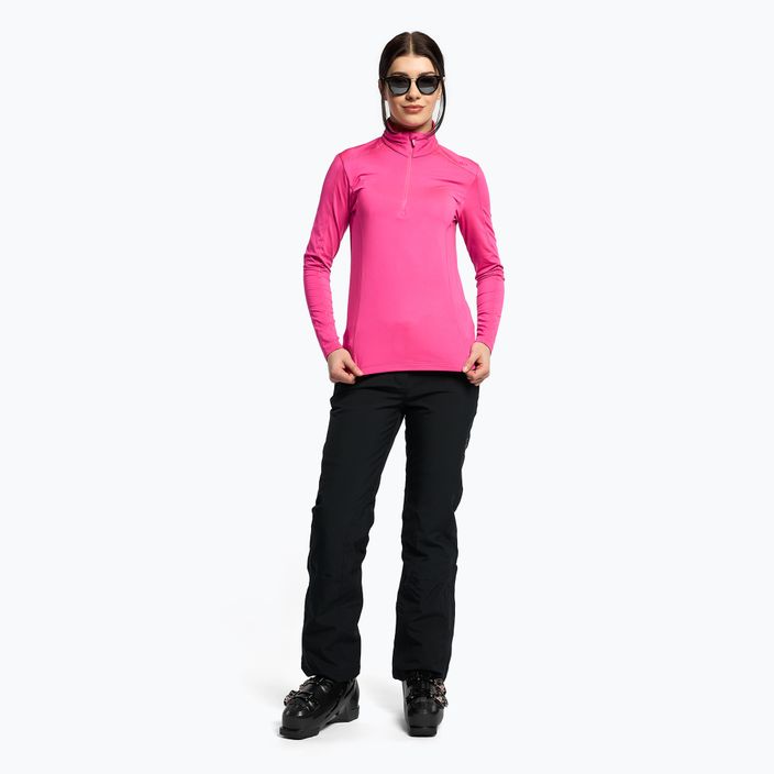 Γυναικείο φούτερ σκι CMP ροζ 30L1086/H924 2