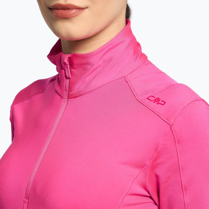 Γυναικείο φούτερ σκι CMP ροζ 30L1086/H924 5