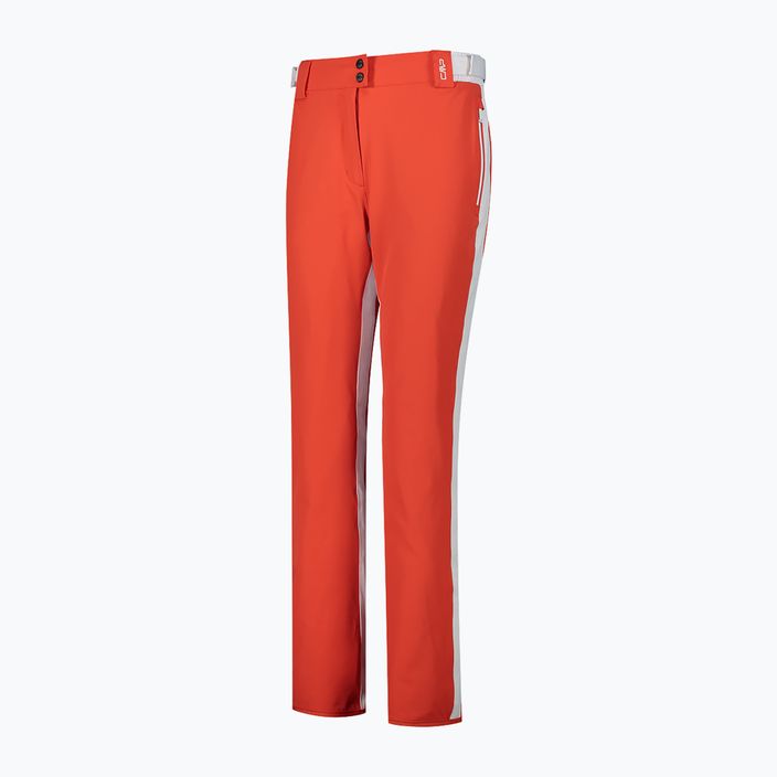Γυναικείο παντελόνι σκι CMP κόκκινο 30W0806/C827 9