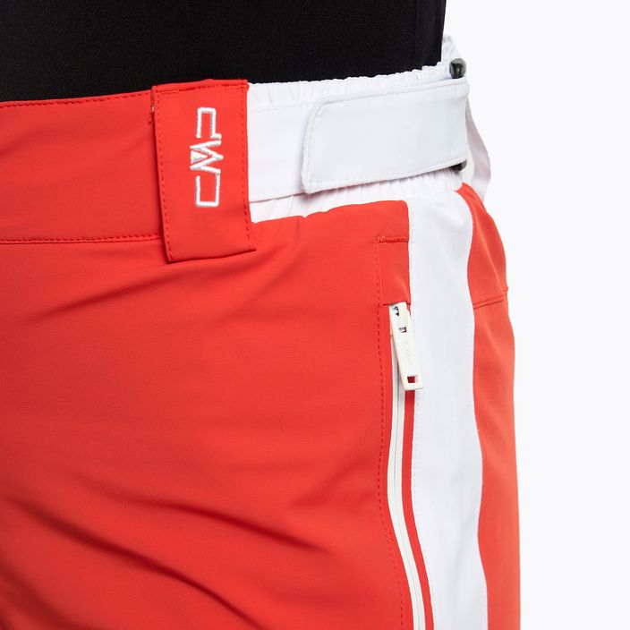 Γυναικείο παντελόνι σκι CMP κόκκινο 30W0806/C827 6