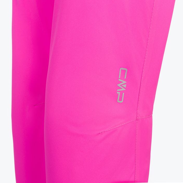 Παιδικό παντελόνι σκι CMP ροζ 3W15994/H924 3
