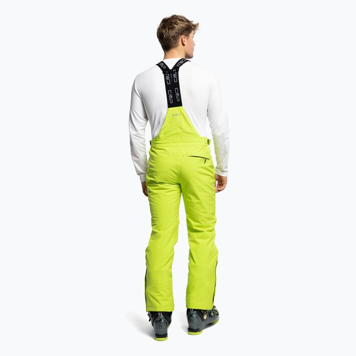 CMP ανδρικό παντελόνι σκι πράσινο 3W17397N/E112 3