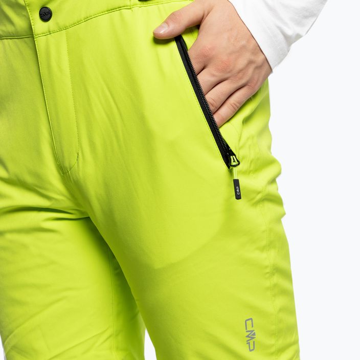 CMP ανδρικό παντελόνι σκι πράσινο 3W17397N/E112 4