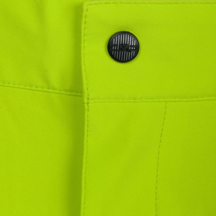 CMP ανδρικό παντελόνι σκι πράσινο 3W17397N/E112 9