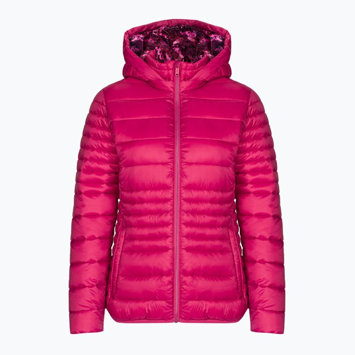 CMP γυναικείο μπουφάν με πούπουλα ροζ 30K3666A/H921