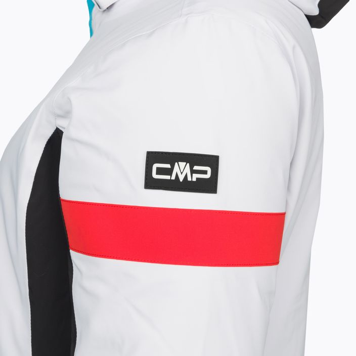 Γυναικείο μπουφάν σκι CMP λευκό 31W0006A/A001 16