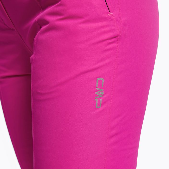 Γυναικείο παντελόνι σκι CMP ροζ 3W20636/H924 5