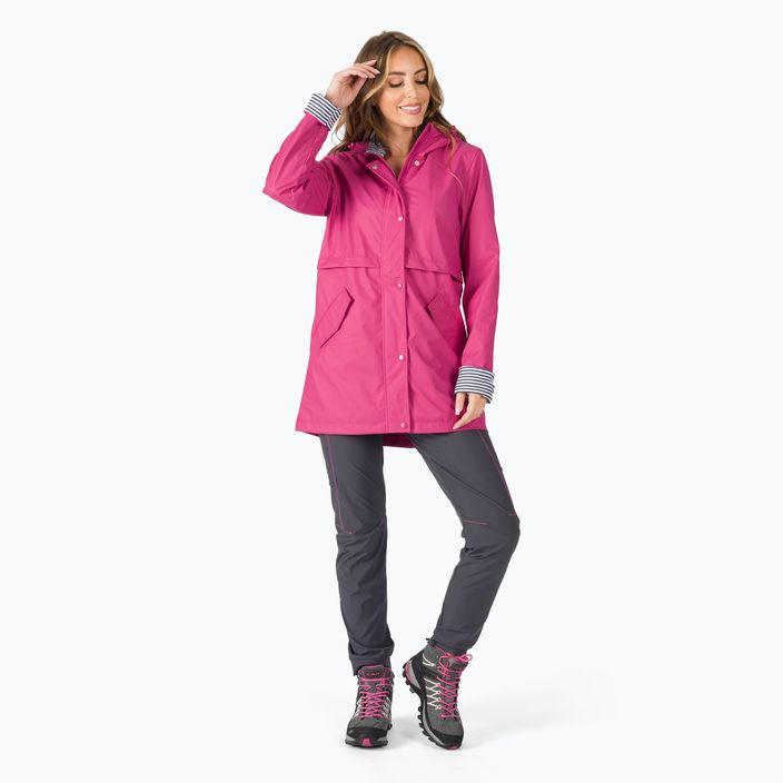 CMP γυναικείο μπουφάν βροχής ροζ 30X9736/H820 2