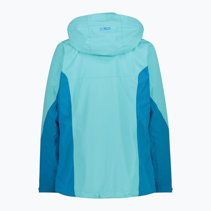 CMP γυναικείο μπουφάν βροχής μπλε 31Z5386/L430 8