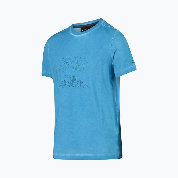 Παιδικό πουκάμισο πεζοπορίας CMP μπλε 39T7544/L854 2