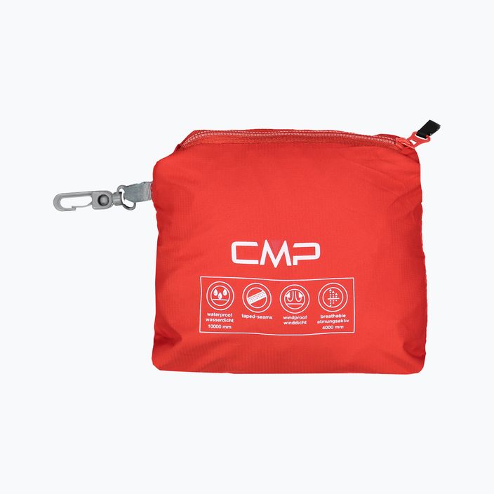 Παιδικό μπουφάν βροχής CMP πορτοκαλί 39X7984/C812 9