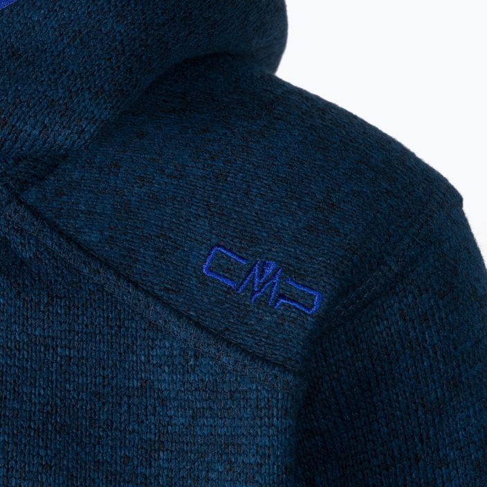CMP παιδικό fleece φούτερ σκούρο μπλε 3H60844/00NL 3