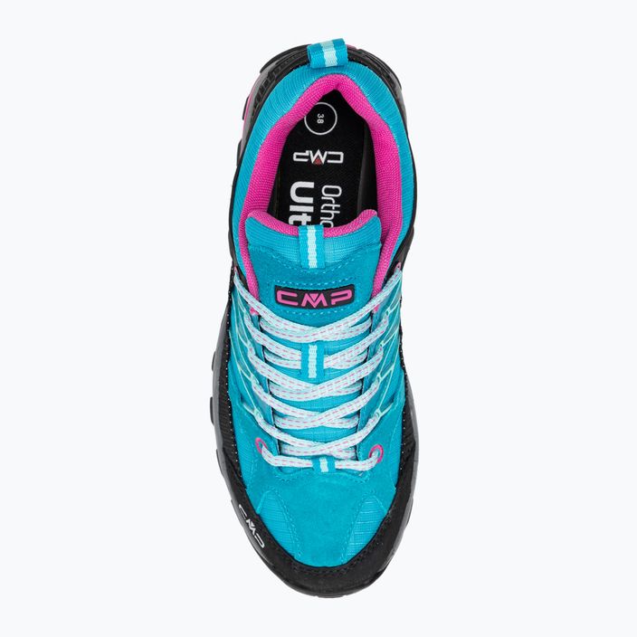 Γυναικείες μπότες πεζοπορίας CMP Rigel Low γαλάζιο 6