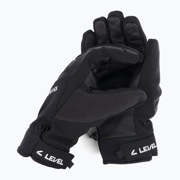 Ανδρικά γάντια snowboarding Level Suburban Gore Tex μαύρο 2334