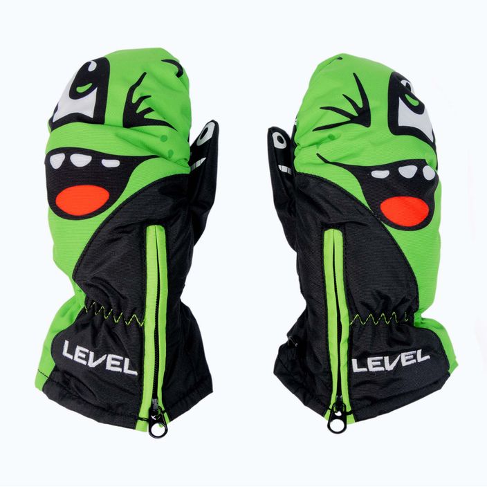 Level Lucky Mitt παιδικό γάντι σκι πράσινο 4146 2