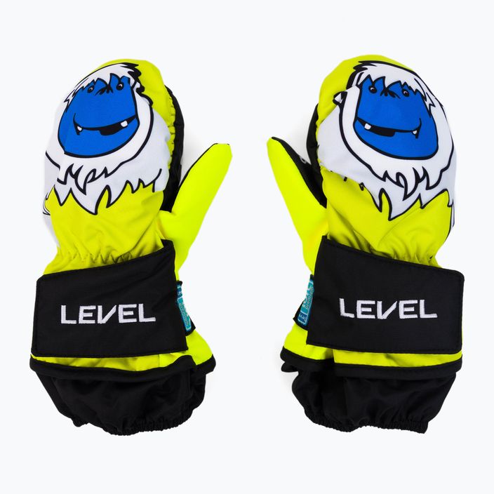 Παιδικά γάντια snowboard Level Animal Mitt μπλε/κόκκινο 4174 3
