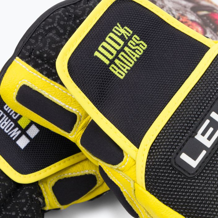 Ανδρικά γάντια σκι Level Worldcup Cf Mitt Κίτρινο 3009 4