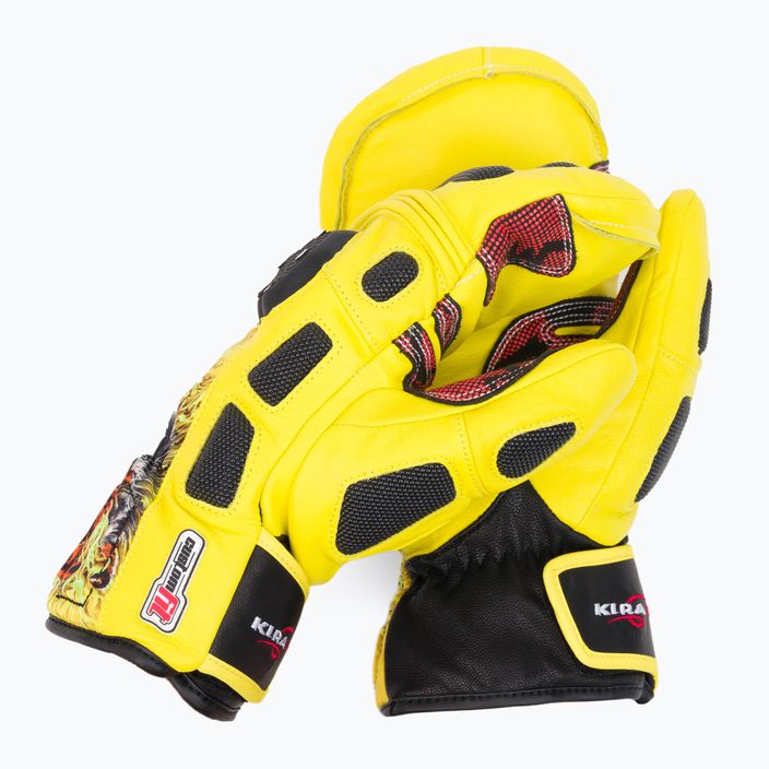Ανδρικό γάντι σκι Level Sq Cf Mitt κίτρινο 3016