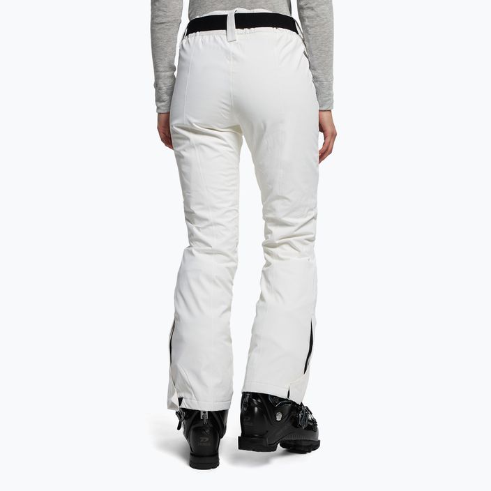 Γυναικείο παντελόνι σκι CMP λευκό 3W05526/A001 4