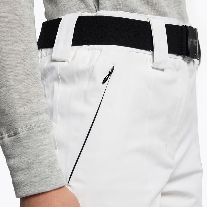 Γυναικείο παντελόνι σκι CMP λευκό 3W05526/A001 5