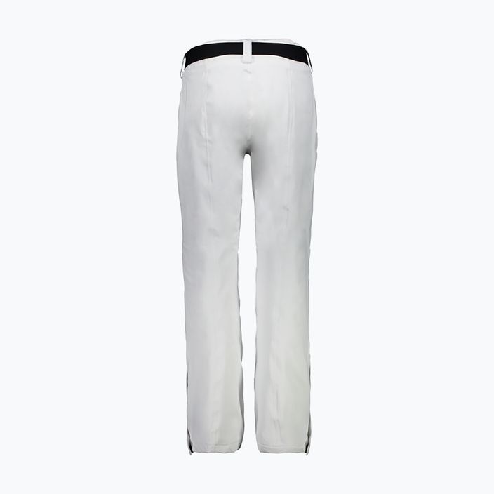 Γυναικείο παντελόνι σκι CMP λευκό 3W05526/A001 10