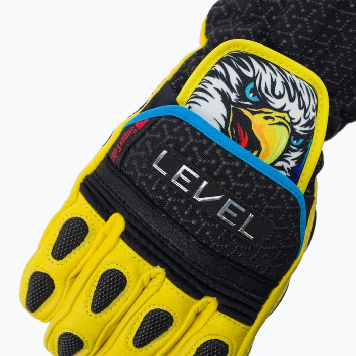 Level Worldcup CF παιδικό γάντι σκι κίτρινο 4117JG.66 4