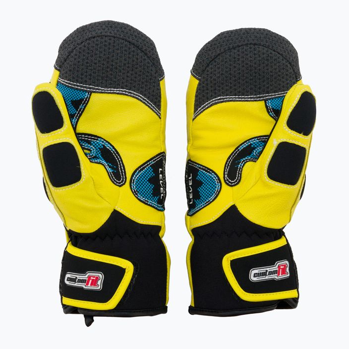 Level παιδικό γάντι σκι Worldcup CF Mitt κίτρινο 4117JM.66 2