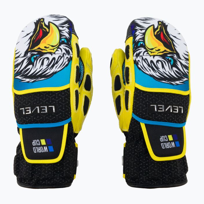 Level παιδικό γάντι σκι Worldcup CF Mitt κίτρινο 4117JM.66 3