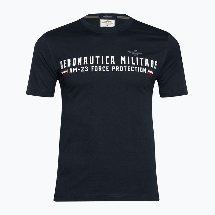 Ανδρικό μπλουζάκι Aeronautica Militare Heritage σκούρο μπλε T-shirt