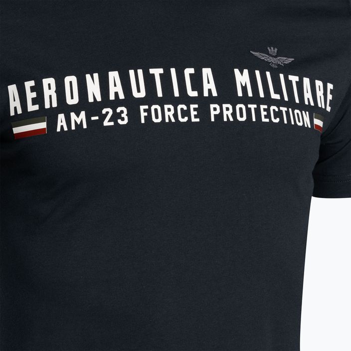 Ανδρικό μπλουζάκι Aeronautica Militare Heritage σκούρο μπλε T-shirt 3