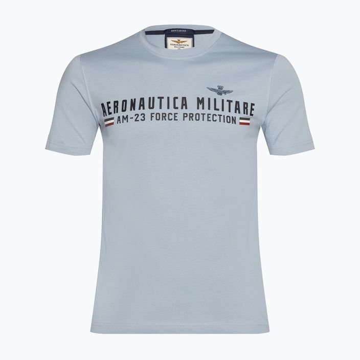 Ανδρικό μπλουζάκι Aeronautica Militare Heritage γαλάζιο T-shirt