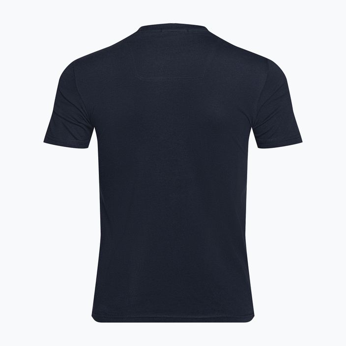 Ανδρικό μπλουζάκι Aeronautica Militare Pilot blue navy T-shirt 2