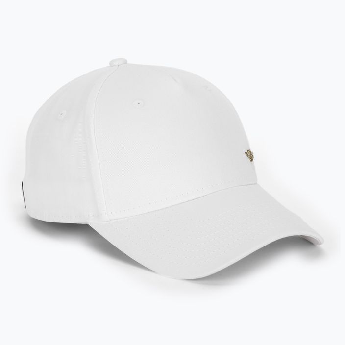 Ανδρικό Aeronautica Militare Basic με μεταλλικό αετό off white καπέλο μπέιζμπολ