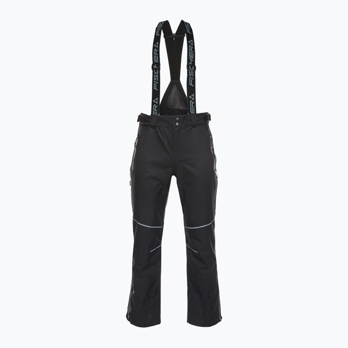 Ανδρικό παντελόνι σκι Fischer RC4 μαύρο