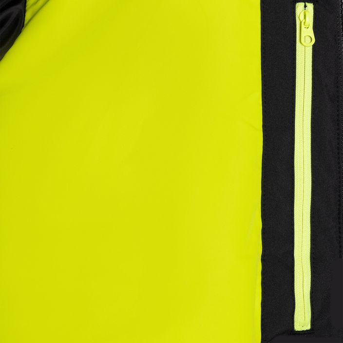 Παιδικό μπουφάν σκι Fischer Eisjoch κίτρινο 8
