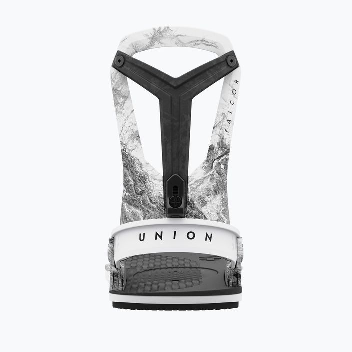 Union Falcor ανδρικές δέστρες snowboard μαύρο και λευκό 2220125 6