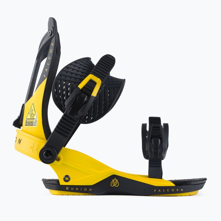 Union Falcor κίτρινο 2220135 αντρικές δέστρες snowboard 2