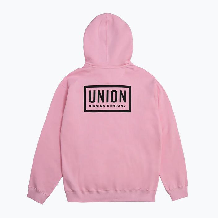 Union Team Hoodie ροζ 2