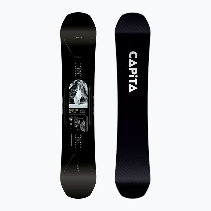 Ανδρικό snowboard CAPiTA Super D.O.A. μαύρο 1221101/158