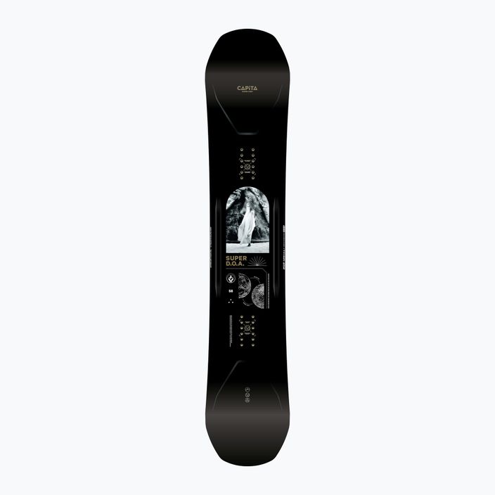 Ανδρικό snowboard CAPiTA Super D.O.A. μαύρο 1221101/158 2