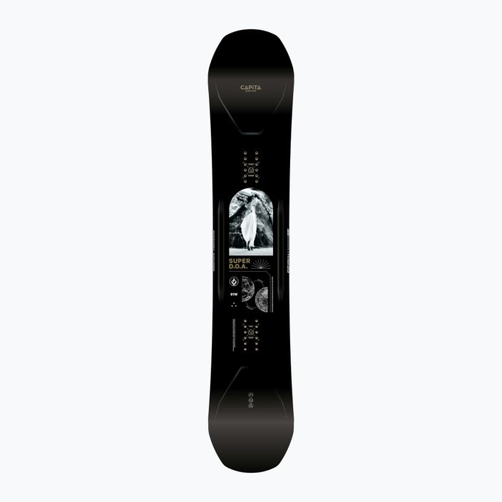 Ανδρικό snowboard CAPiTA Super D.O.A. μαύρο 1221102 2