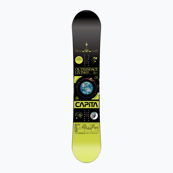 Ανδρικό CAPiTA Outerspace Living snowboard κίτρινο 1221109 3