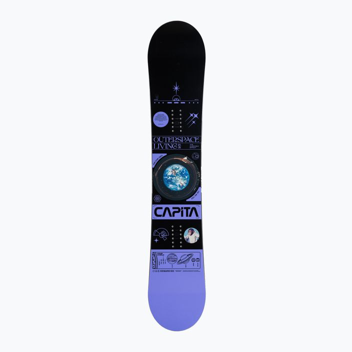Ανδρικό snowboard CAPiTA Outerspace Living μοβ 1221109 3