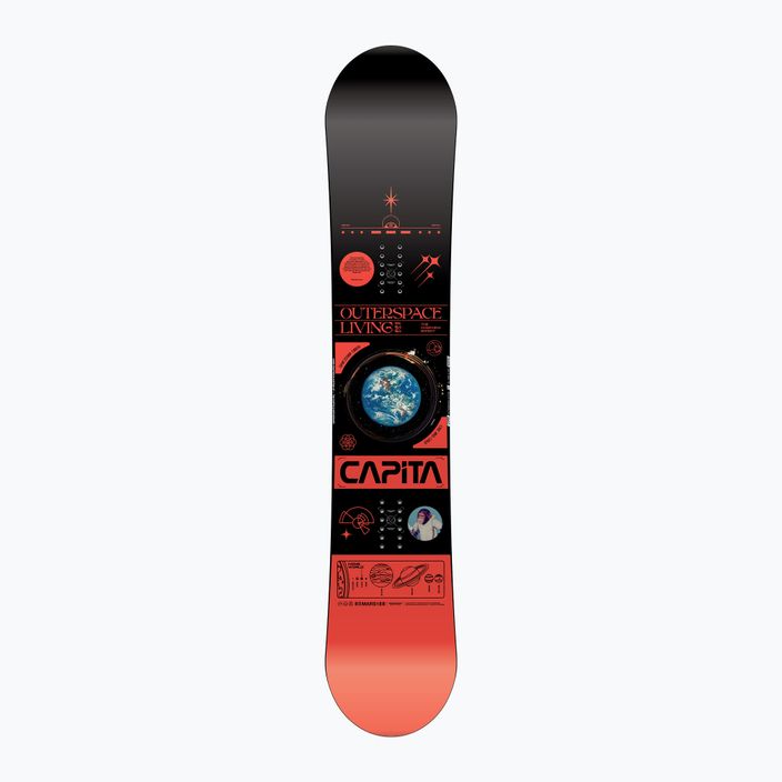 Ανδρικό CAPiTA Outerspace Living snowboard κόκκινο 1221109 2