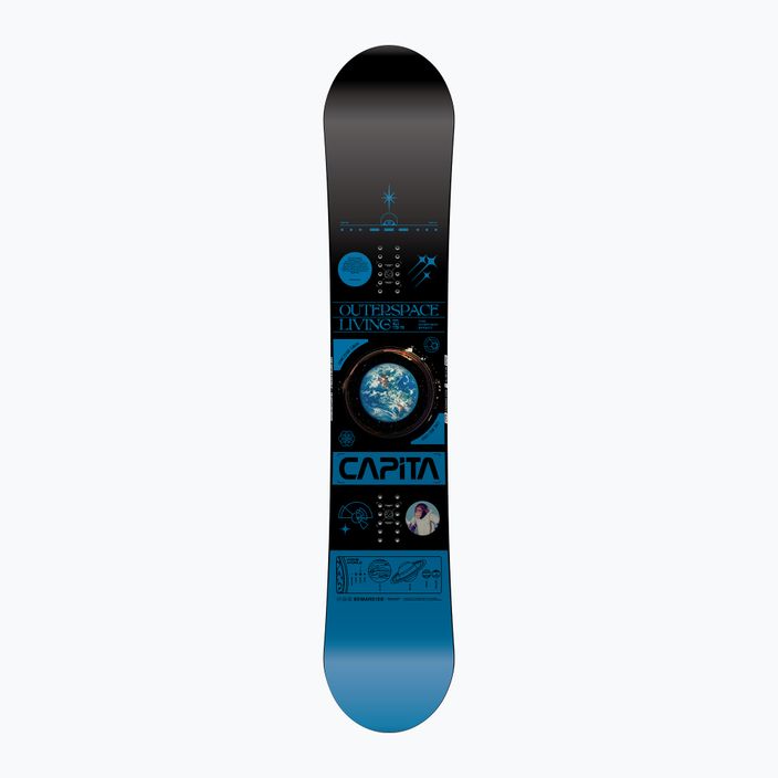 Ανδρικά CAPiTA Outerspace Living Wide snowboard μπλε 1221110 2